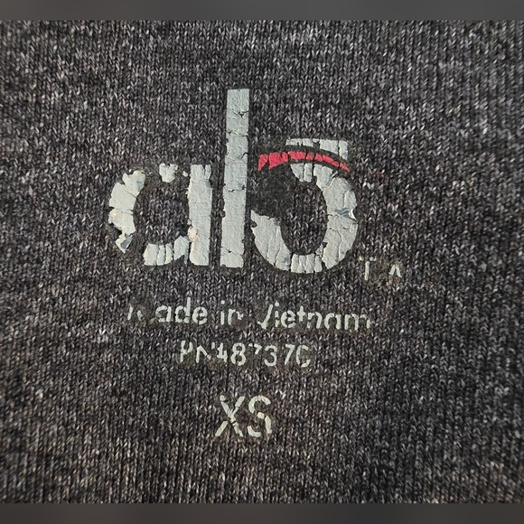 Alo Capri Leggings Size XS - Picture 7 of 8